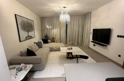 Apartment - 1 Bedroom - 1 Bathroom for rent in Waves Grande - Sobha Hartland - Mohammed Bin Rashid City - Dubai