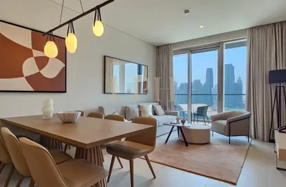 شقة - 3 غرف نوم - 4 حمامات للايجار في برج فيدا دبي مول 1 - فيدا ريزيدنس دبي مول - دبي وسط المدينة - دبي