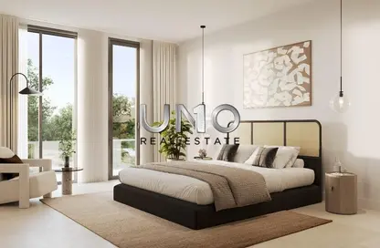 Room / Bedroom image for: Apartment - 3 Bedrooms - 4 Bathrooms for sale in Terrazzo Residences - Jumeirah Village Circle - Dubai, Image 1