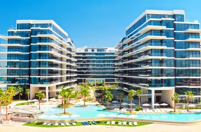 Apartment - 2 Bedrooms for sale in Serenia Residences North - Serenia Residences The Palm - Palm Jumeirah - Dubai