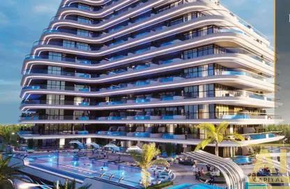 Apartment - 1 Bedroom - 2 Bathrooms for sale in Samana Portofino - Dubai Production City (IMPZ) - Dubai