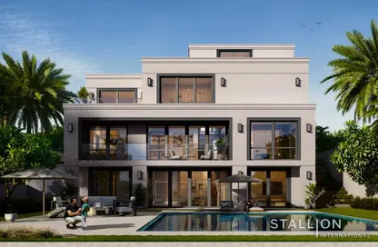 Villa - 5 Bedrooms - 6 Bathrooms for sale in Palmiera 2 - The Oasis by Emaar - Dubai