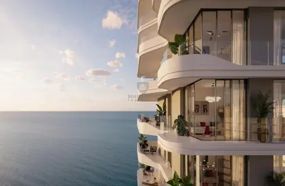 Apartment - 4 Bedrooms - 5 Bathrooms for sale in Rosso Bay Residence - Al Marjan Island - Ras Al Khaimah