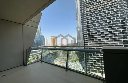 صورة لـ شرفة شقة - 2 غرف نوم - 3 حمامات للبيع في برج فيستا 2 - برج فيستا - دبي وسط المدينة - دبي ، صورة رقم 1