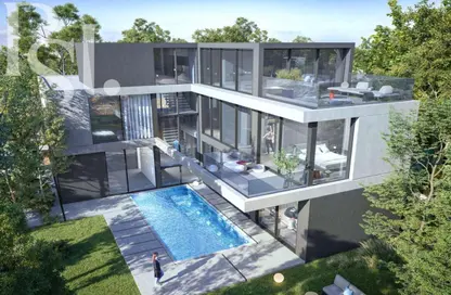 Villa - 5 Bedrooms - 5 Bathrooms for sale in Sequoia - Masaar - Tilal City - Sharjah