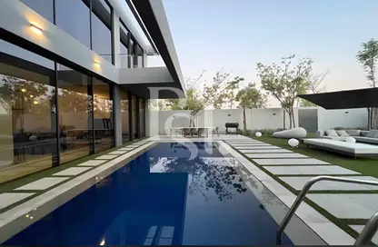 Pool image for: Villa - 4 Bedrooms - 6 Bathrooms for sale in Sendian - Masaar - Tilal City - Sharjah, Image 1
