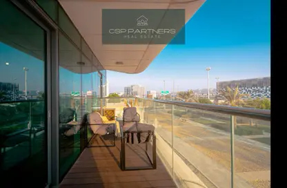 Apartment - 1 Bedroom - 2 Bathrooms for rent in Al Hadeel - Al Bandar - Al Raha Beach - Abu Dhabi