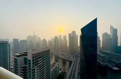 Apartment - 2 Bedrooms - 2 Bathrooms for sale in West Avenue Tower - Dubai Marina - Dubai