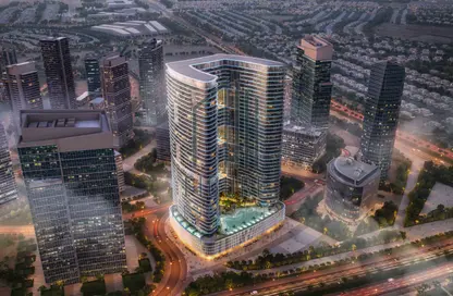 Apartment - 1 Bedroom - 1 Bathroom for sale in Binghatti Hillviews - Dubai Science Park - Dubai