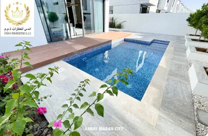 Villa - 4 Bedrooms - 5 Bathrooms for sale in Sun Island - Ajmal Makan City - Sharjah Waterfront City - Sharjah
