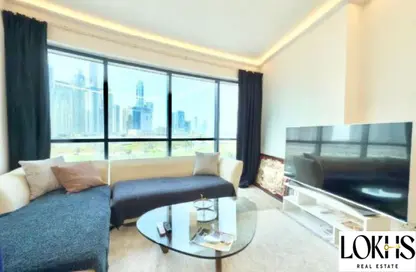 Apartment - Studio - 1 Bathroom for rent in Jumeirah Bay X1 - JLT Cluster X - Jumeirah Lake Towers - Dubai