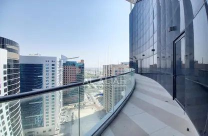 Balcony image for: Penthouse - 4 Bedrooms - 7 Bathrooms for rent in Al Jimi Avenue - Al Khalidiya - Abu Dhabi, Image 1