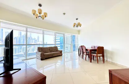 شقة - 2 غرف نوم - 2 حمامات للايجار في ابراج سابا - (JLT) مجمع Q - أبراج بحيرة الجميرا - دبي