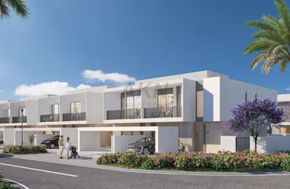 Townhouse - 3 Bedrooms - 3 Bathrooms for sale in Maha Townhouses - Town Square - Dubai
