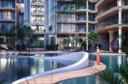 Apartment - 1 Bedroom - 2 Bathrooms for sale in Manta Bay - Al Marjan Island - Ras Al Khaimah