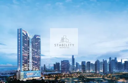 Apartment - 3 Bedrooms - 4 Bathrooms for sale in Diamondz By Danube - Jumeirah Lake Towers - Dubai
