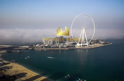 Apartment - 3 Bedrooms - 3 Bathrooms for rent in Sunrise Bay - EMAAR Beachfront - Dubai Harbour - Dubai