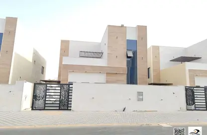 Villa - 4 Bedrooms - 6 Bathrooms for rent in Al Helio 2 - Al Helio - Ajman