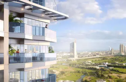 Apartment - Studio - 1 Bathroom for sale in Golf Views Seven City - Jumeirah Lake Towers - Dubai