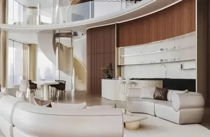 Apartment - 2 Bedrooms - 3 Bathrooms for sale in Binghatti Aquarise - Business Bay - Dubai