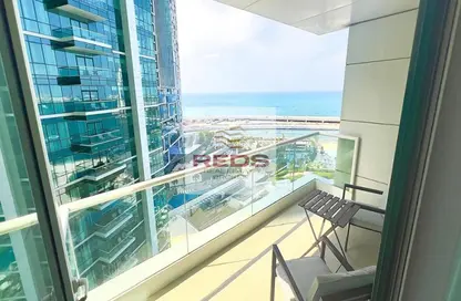 Apartment - 2 Bedrooms - 3 Bathrooms for rent in Al Bateen Residences - Jumeirah Beach Residence - Dubai