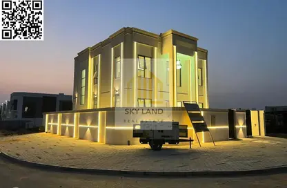 Villa - 4 Bedrooms - 6 Bathrooms for sale in Al Helio 2 - Al Helio - Ajman
