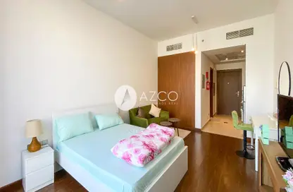 Apartment - Studio - 1 Bathroom for rent in National Bonds Residence - Jumeirah Village Circle - Dubai