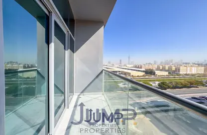 Apartment - 1 Bedroom - 1 Bathroom for rent in Ikarus Tower - Dubai Production City (IMPZ) - Dubai