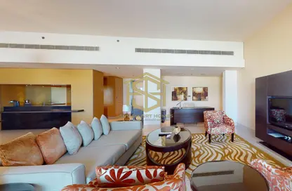 Hotel  and  Hotel Apartment - 3 Bedrooms - 5 Bathrooms for rent in Marriott Executive Apartments - Al Jaddaf - Dubai