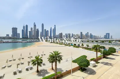 Apartment - 2 Bedrooms - 2 Bathrooms for sale in Sunrise Bay Tower 1 - Sunrise Bay - EMAAR Beachfront - Dubai Harbour - Dubai