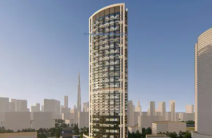 صورة لـ مبنى خارجي شقة - 2 غرف نوم - 3 حمامات للبيع في برج النبلاء - الخليج التجاري - دبي ، صورة رقم 1