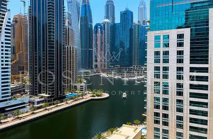 شقة - 2 غرف نوم - 4 حمامات للايجار في ترايدنت بايسايد - دبي مارينا - دبي