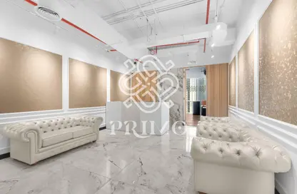 Office Space - Studio - 1 Bathroom for rent in The Opus - Business Bay - Dubai
