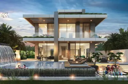 Villa - 5 Bedrooms - 6 Bathrooms for sale in Damac Gems Estates 1 - Damac Gems Estates - DAMAC Hills - Dubai