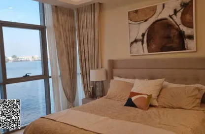 Apartment - 1 Bedroom - 2 Bathrooms for sale in Ajman Creek Towers - Al Rashidiya 1 - Al Rashidiya - Ajman