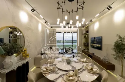 Apartment - 1 Bedroom - 2 Bathrooms for sale in Golf Community - Al Zorah - Ajman