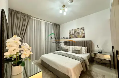 Room / Bedroom image for: Apartment - 1 Bedroom - 2 Bathrooms for sale in Liwan - Dubai Land - Dubai, Image 1