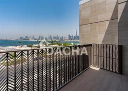 Balcony image for: Villa - 3 bedrooms - 4 bathrooms for rent in Villa Amalfi - Jumeirah Bay Island - Jumeirah - Dubai, Image 1