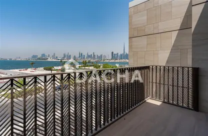Balcony image for: Villa - 3 Bedrooms - 4 Bathrooms for rent in Villa Amalfi - Jumeirah Bay Island - Jumeirah - Dubai, Image 1