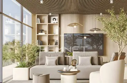 Apartment - Studio - 1 Bathroom for sale in One Park Central - Jumeirah Village Circle - Dubai