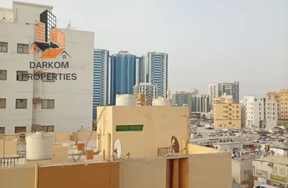 شقة - 2 غرف نوم - 2 حمامات للايجار في مساكن كورنيش عجمان - طريق كورنيش عجمان - عجمان