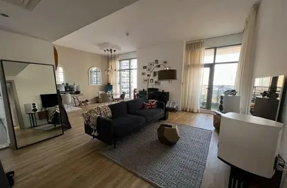 Apartment - 1 Bedroom - 2 Bathrooms for rent in Green Lakes Towers - JLT Cluster S - Jumeirah Lake Towers - Dubai