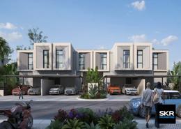 Outdoor House image for: Townhouse - 3 bedrooms - 4 bathrooms for sale in Murooj Al Furjan West Phase 2 - Al Furjan - Dubai, Image 1
