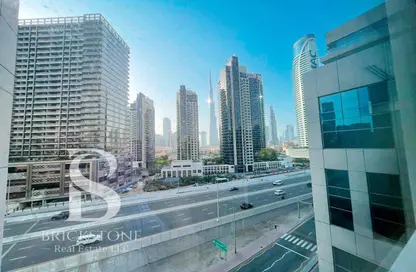 صورة لـ مبنى خارجي مكتب - استوديو - 4 حمامات للبيع في باي سكوير مبني رقم 2 - باي سكوير - الخليج التجاري - دبي ، صورة رقم 1