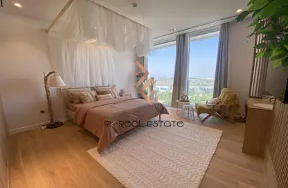 Apartment - Studio - 1 Bathroom for rent in Al Barari - Dubai