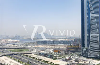 شقة - 1 حمام للايجار في 15 Northside - Tower 1 - 15 نورث سايد - الخليج التجاري - دبي