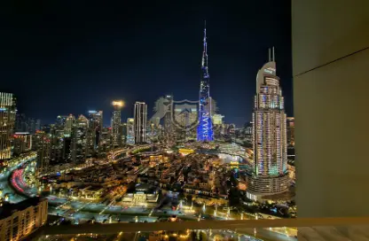 Apartment - 3 Bedrooms - 3 Bathrooms for sale in Burj Royale - Downtown Dubai - Dubai