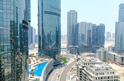Apartment - 1 Bedroom - 2 Bathrooms for rent in Mangrove Place - Shams Abu Dhabi - Al Reem Island - Abu Dhabi