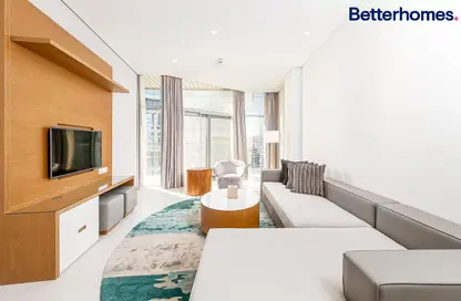 Apartment - 2 Bedrooms - 3 Bathrooms for rent in Marriott Marquis Dubai - Port Saeed - Deira - Dubai