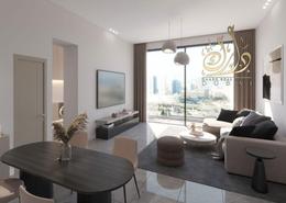 Living / Dining Room image for: Apartment - 3 bedrooms - 5 bathrooms for sale in Equiti Arcade - Al Furjan - Dubai, Image 1